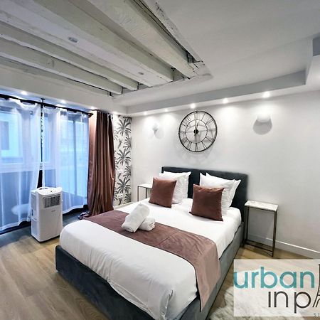 Urban Flat 179 - Pretty Loft Montorgueil Lägenhet Paris Exteriör bild