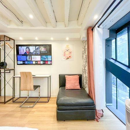 Urban Flat 179 - Pretty Loft Montorgueil Lägenhet Paris Exteriör bild
