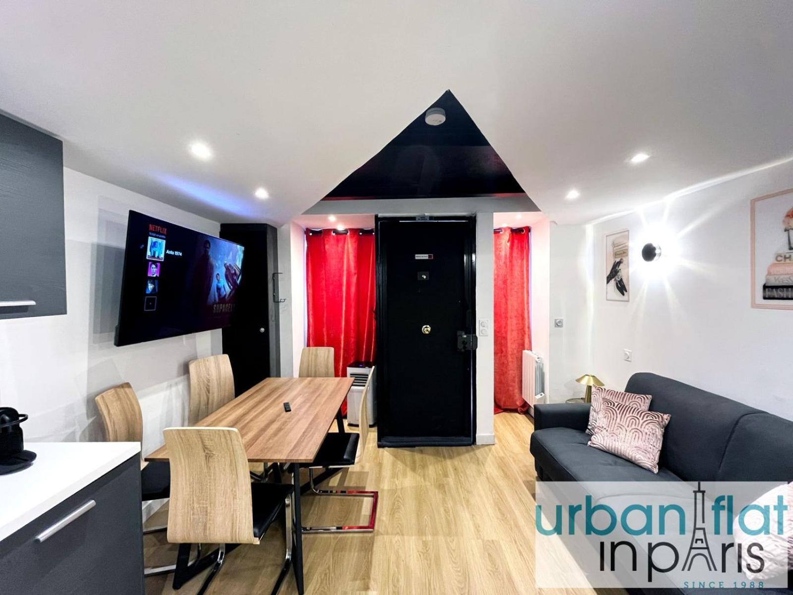 Urban Flat 179 - Pretty Loft Montorgueil Lägenhet Paris Exteriör bild