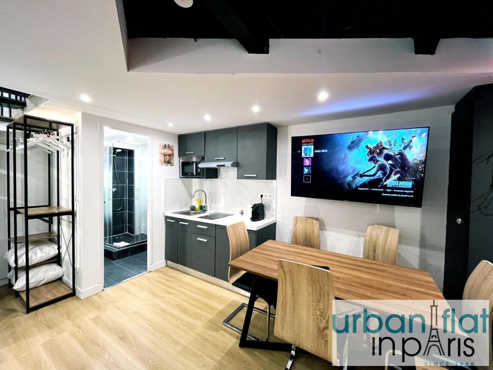 Urban Flat 179 - Pretty Loft Montorgueil Lägenhet Paris Exteriör bild
