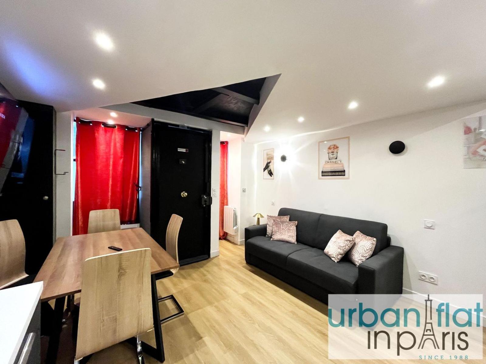 Urban Flat 179 - Pretty Loft Montorgueil Lägenhet Paris Exteriör bild