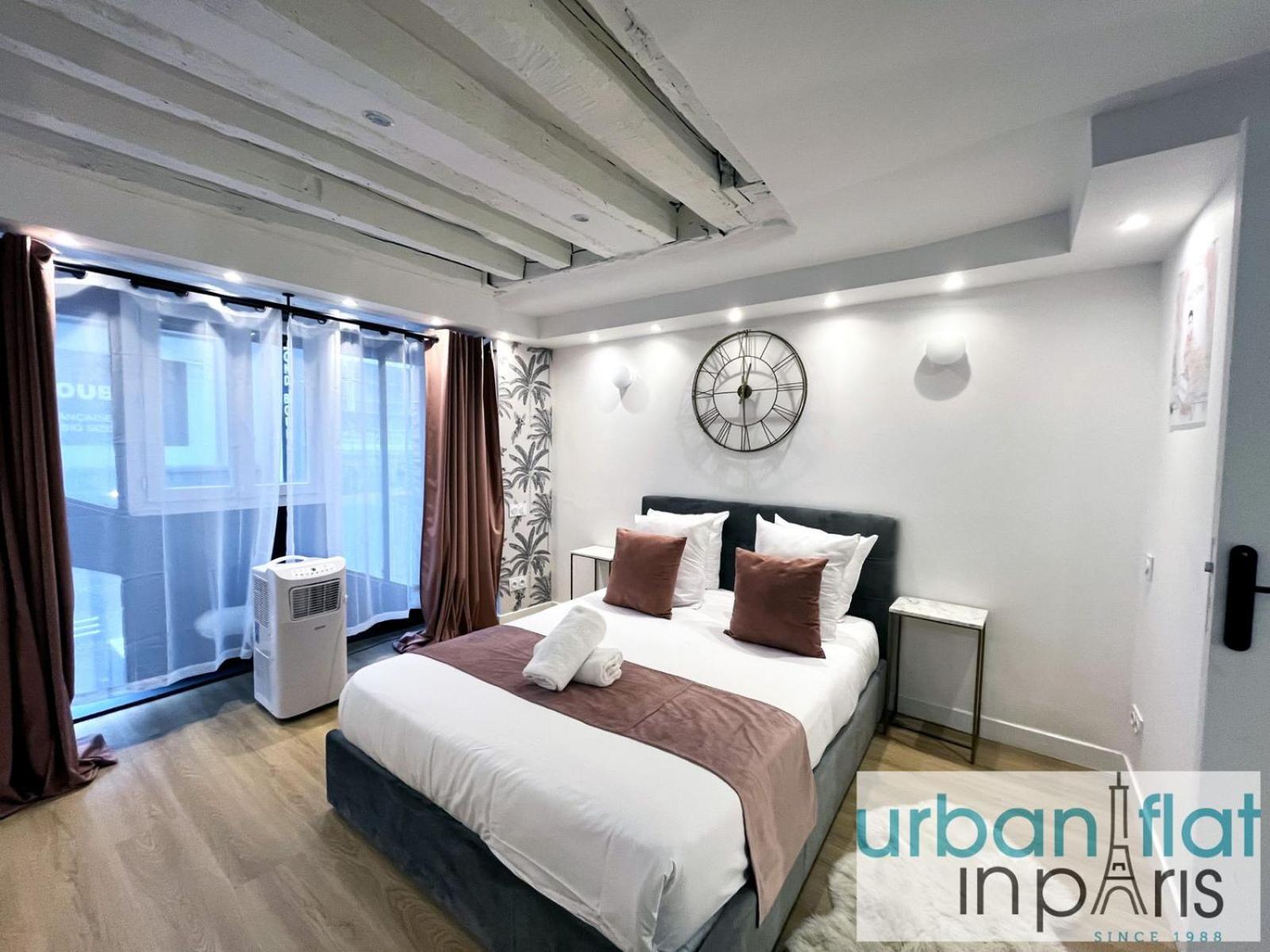 Urban Flat 179 - Pretty Loft Montorgueil Lägenhet Paris Exteriör bild