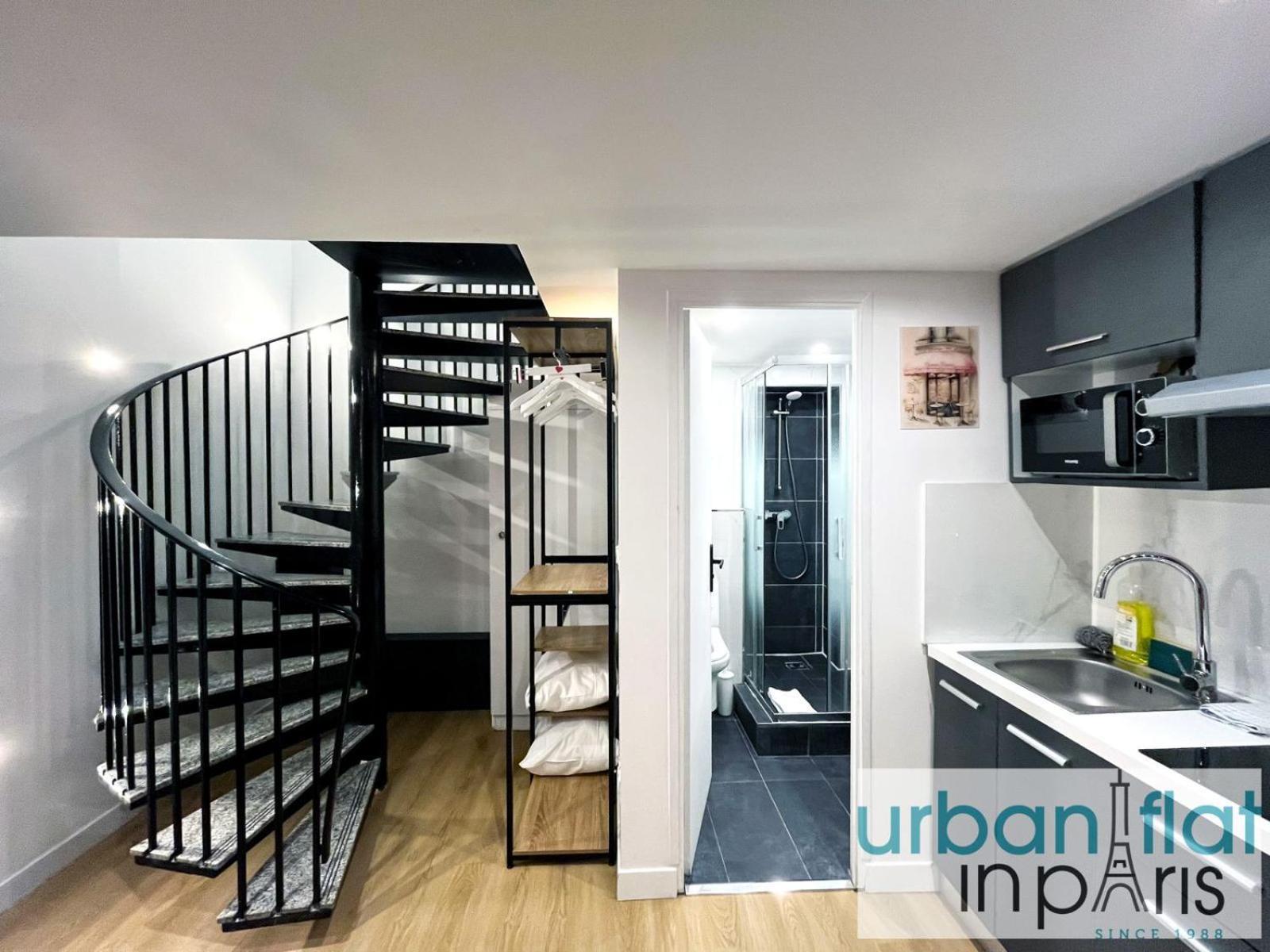 Urban Flat 179 - Pretty Loft Montorgueil Lägenhet Paris Exteriör bild