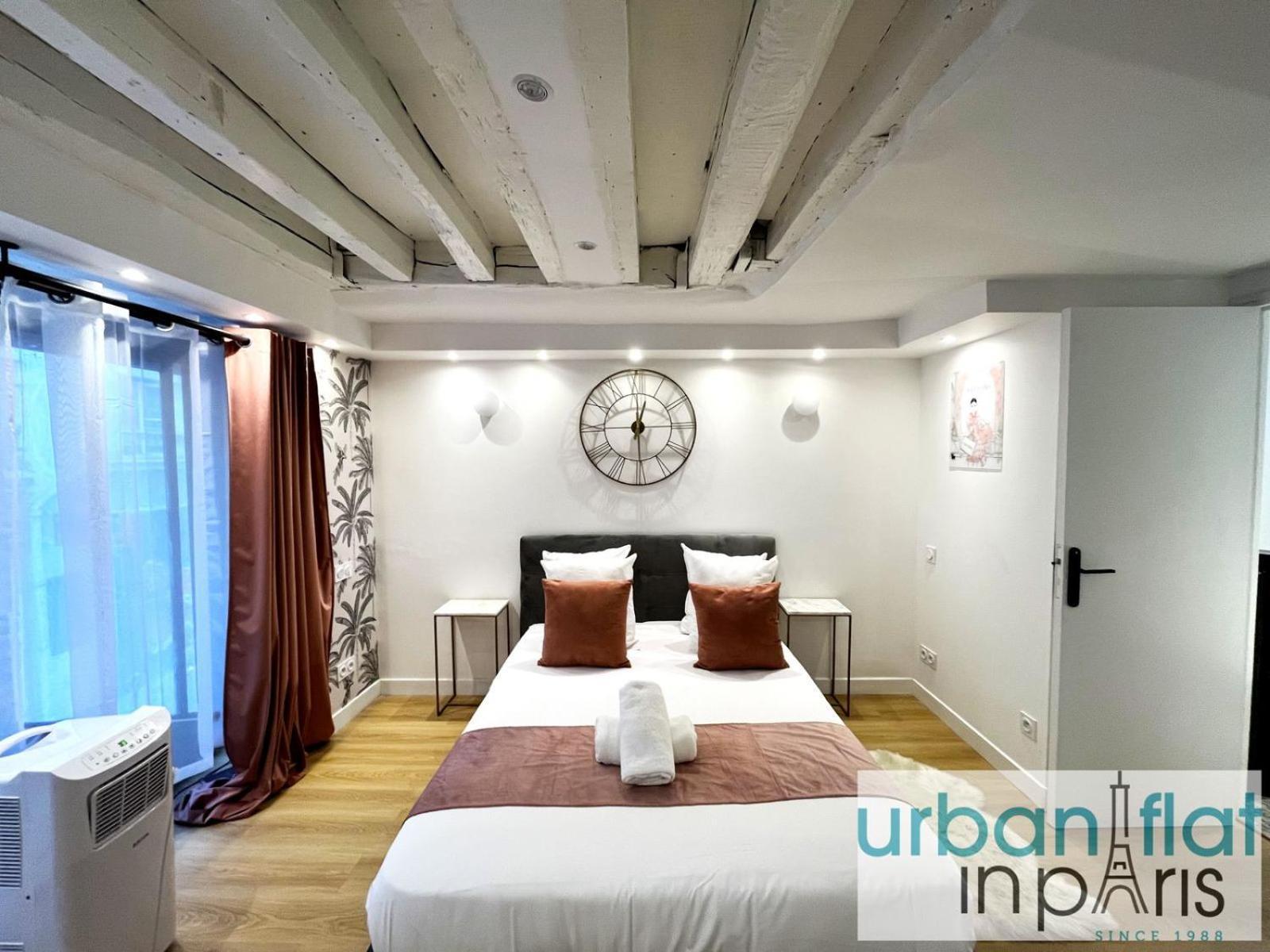 Urban Flat 179 - Pretty Loft Montorgueil Lägenhet Paris Exteriör bild
