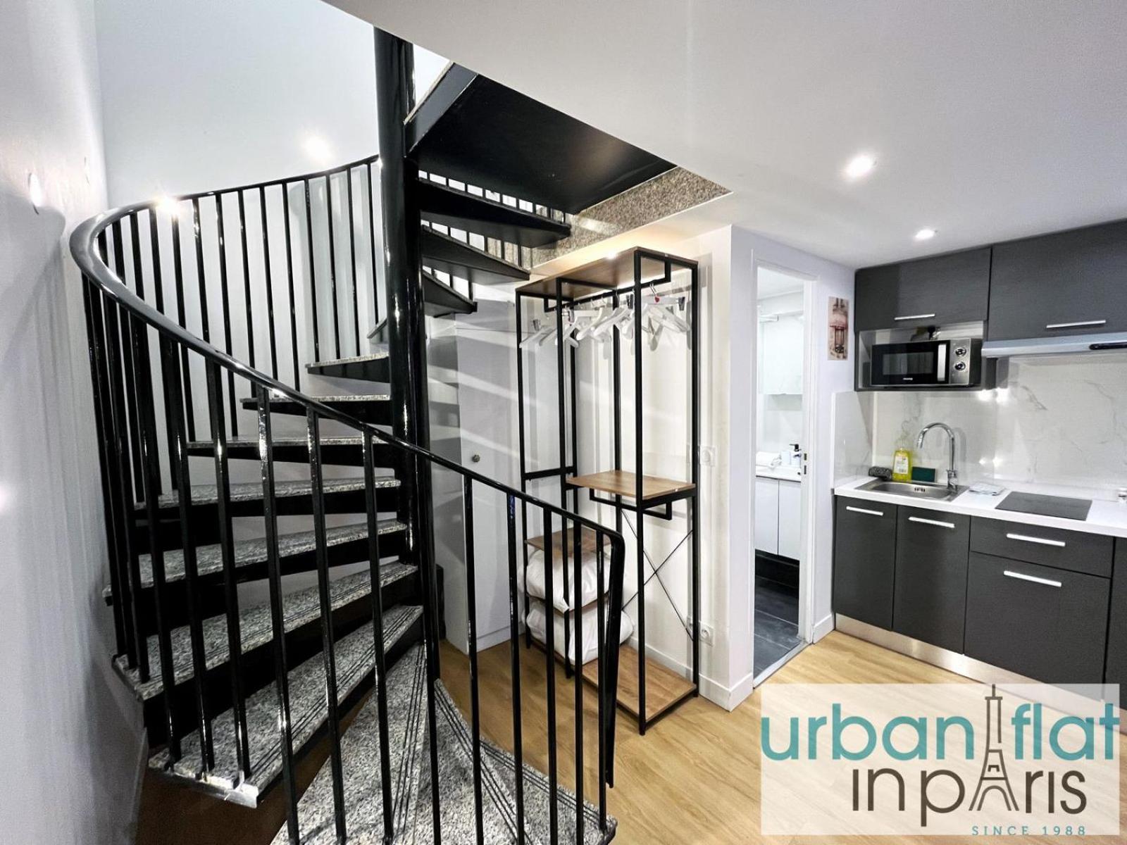 Urban Flat 179 - Pretty Loft Montorgueil Lägenhet Paris Exteriör bild
