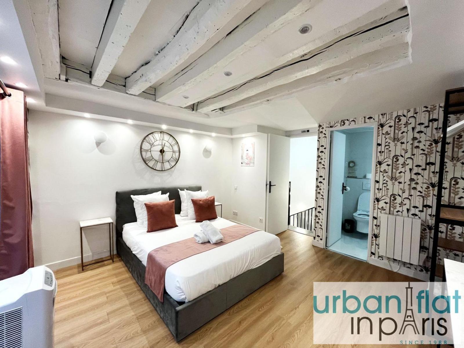 Urban Flat 179 - Pretty Loft Montorgueil Lägenhet Paris Exteriör bild