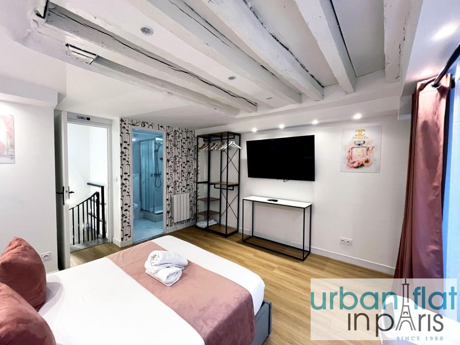 Urban Flat 179 - Pretty Loft Montorgueil Lägenhet Paris Exteriör bild