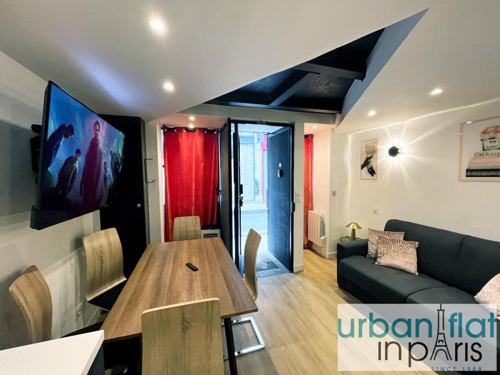 Urban Flat 179 - Pretty Loft Montorgueil Lägenhet Paris Exteriör bild