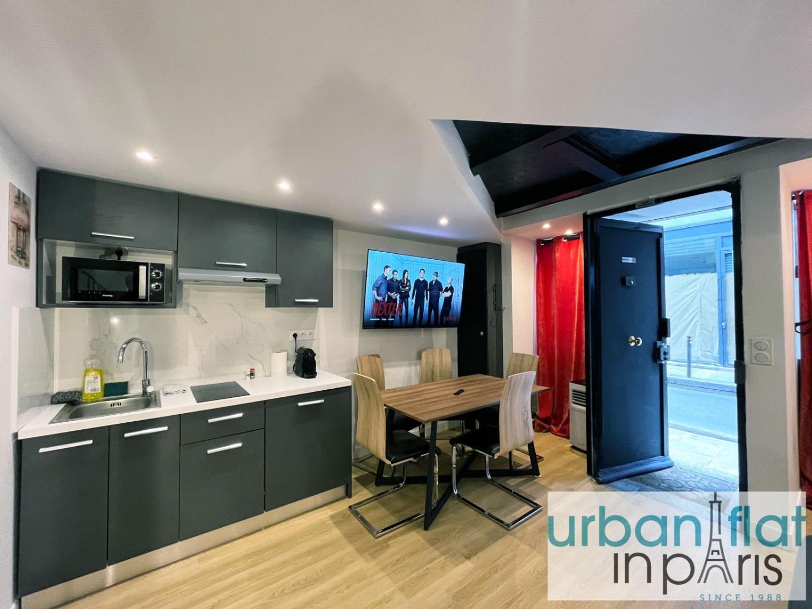 Urban Flat 179 - Pretty Loft Montorgueil Lägenhet Paris Exteriör bild